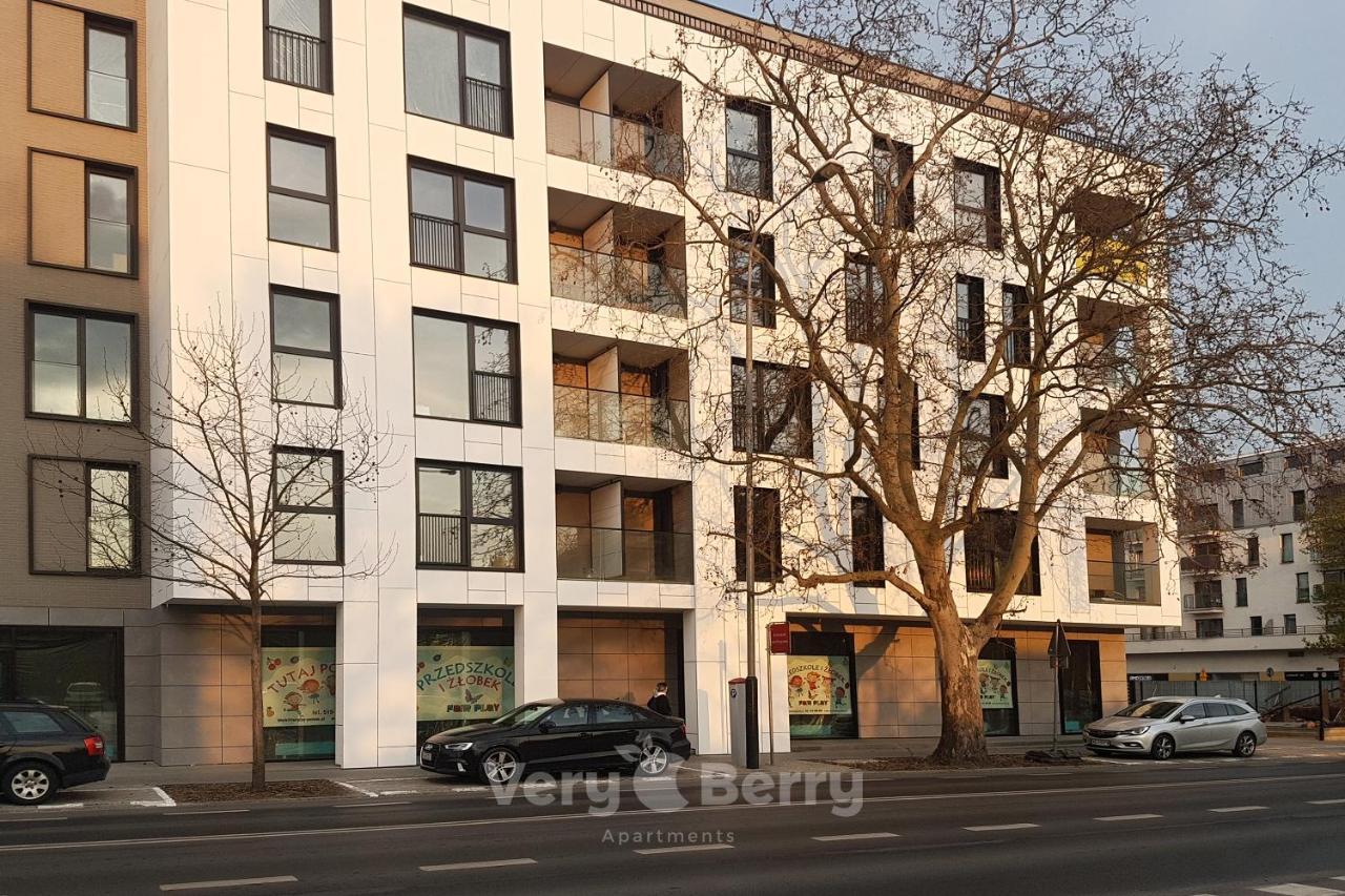 Garbary 104 - Apartament z balkonem - self check in 24h Posen Exterior foto