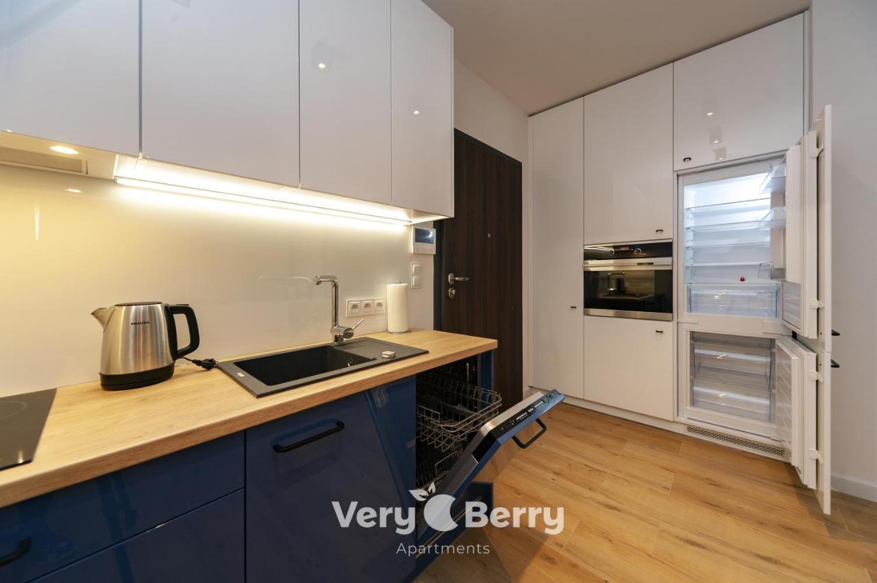 Garbary 104 - Apartament z balkonem - self check in 24h Posen Exterior foto