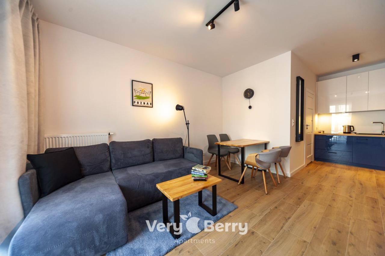 Garbary 104 - Apartament z balkonem - self check in 24h Posen Exterior foto