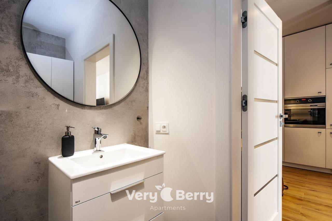 Garbary 104 - Apartament z balkonem - self check in 24h Posen Exterior foto