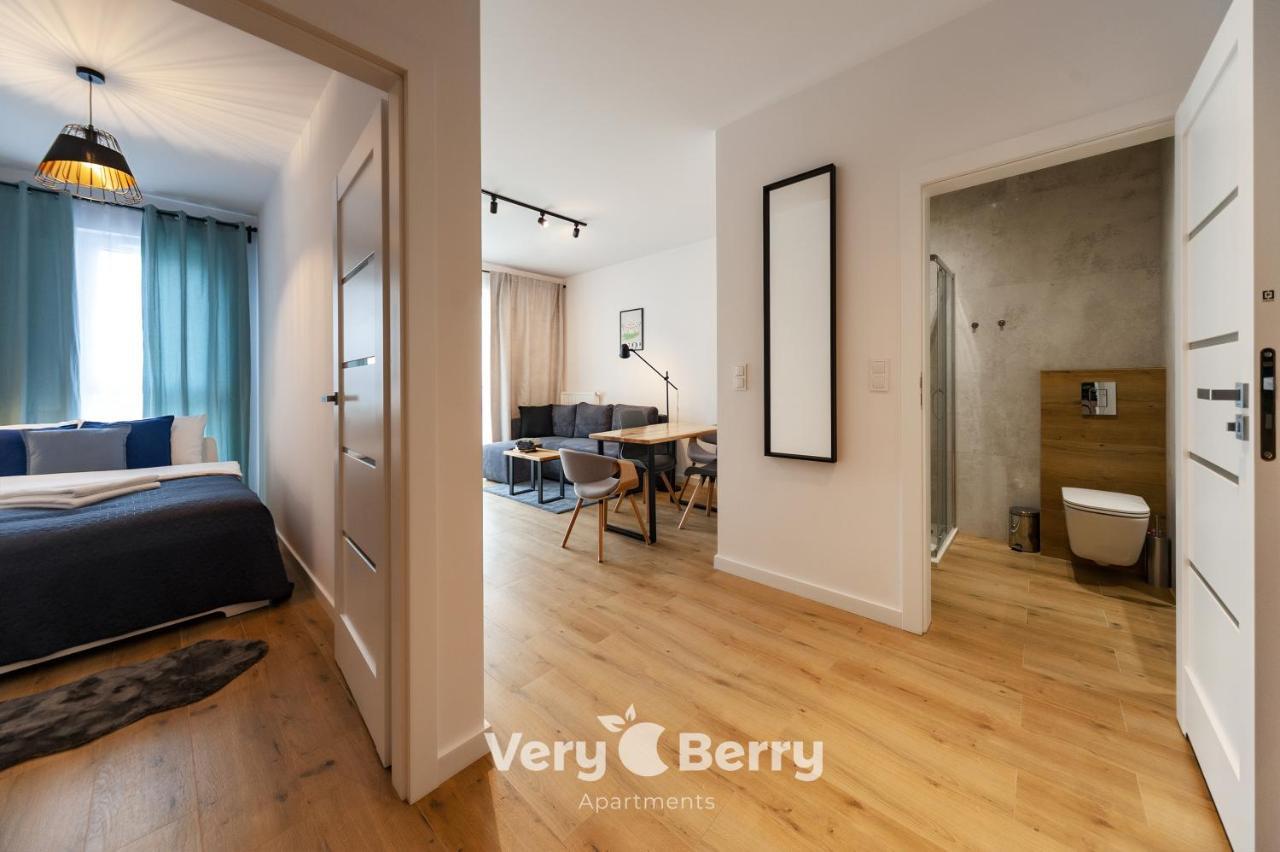 Garbary 104 - Apartament z balkonem - self check in 24h Posen Exterior foto