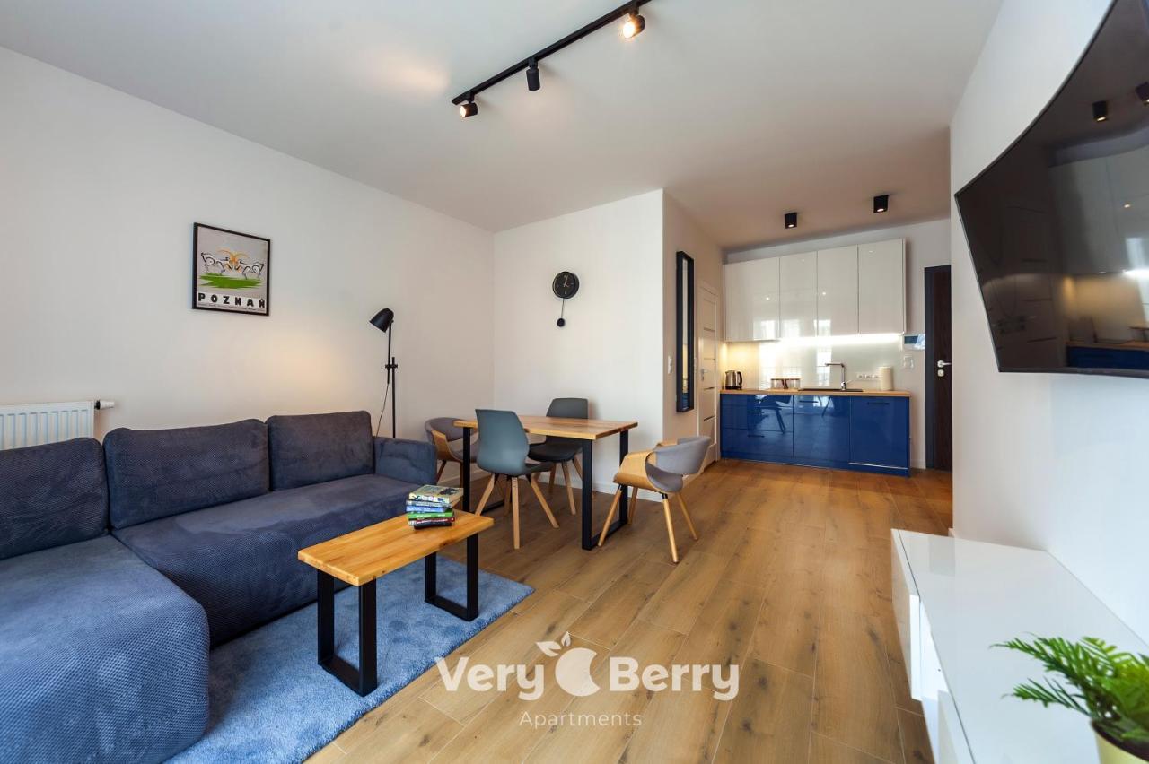 Garbary 104 - Apartament z balkonem - self check in 24h Posen Exterior foto